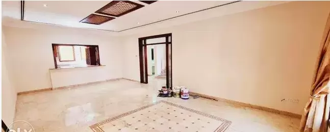 Residential Ready Property 4+maid Bedrooms S/F Villa in Compound  for rent in Doha-Qatar #7225 - 1  image 